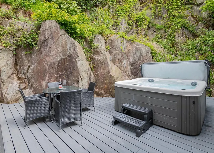 Tatil Evi Rockwood- Family With Hot Tub Grasmere